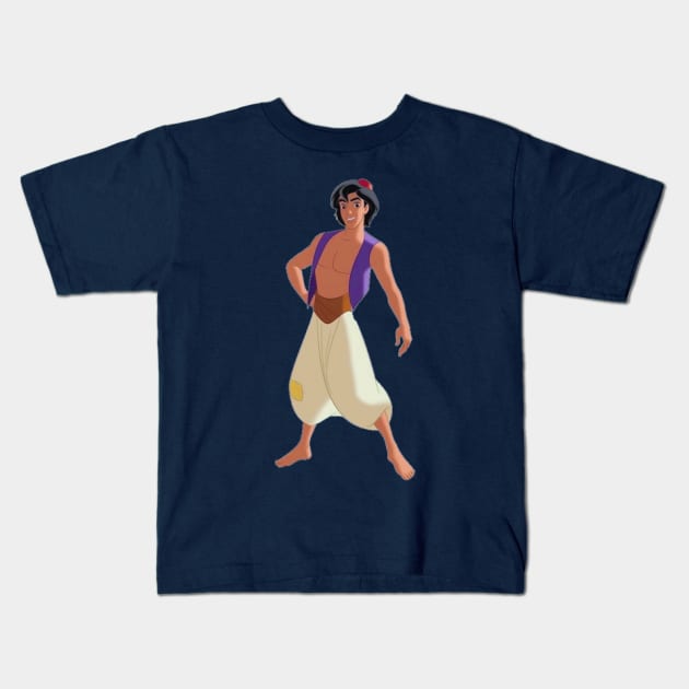 Aladdin Kids T-Shirt by B&C Fashion